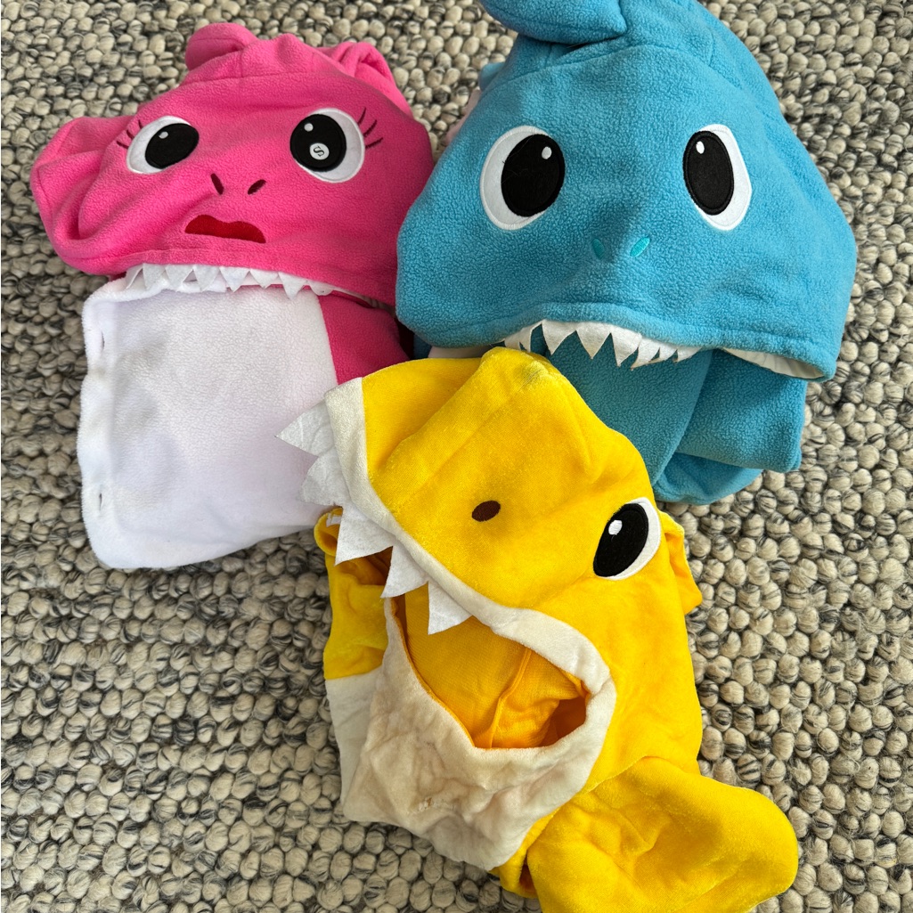 Babyshark Costumes